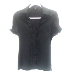 Bebe Silk Shirt
